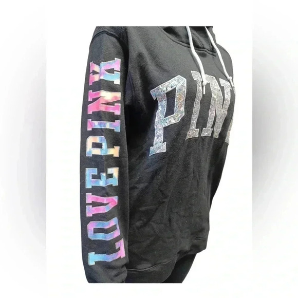 PINK Victoria Secret Bundle Of 3 Sweatshirts Size Small - Picture 7 of 14